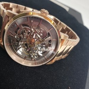 Kenneth Cole Men's Rose Gold Watch Automatic